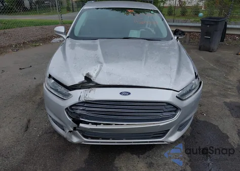 2016 Ford Fusion Se из США, поврежденный, VIN 1FA6P0H76G5113235